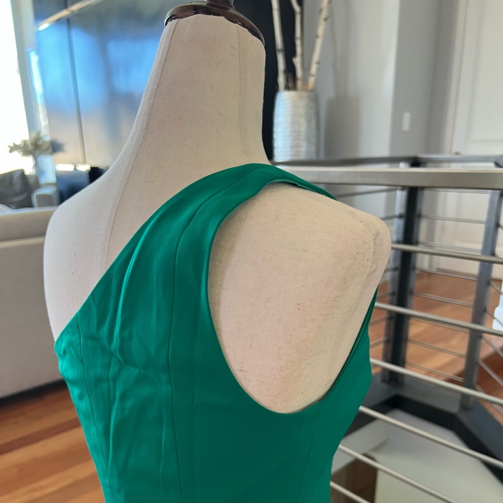 Jay Godfrey Green Johnson Cocktail Dress, 2 View 5